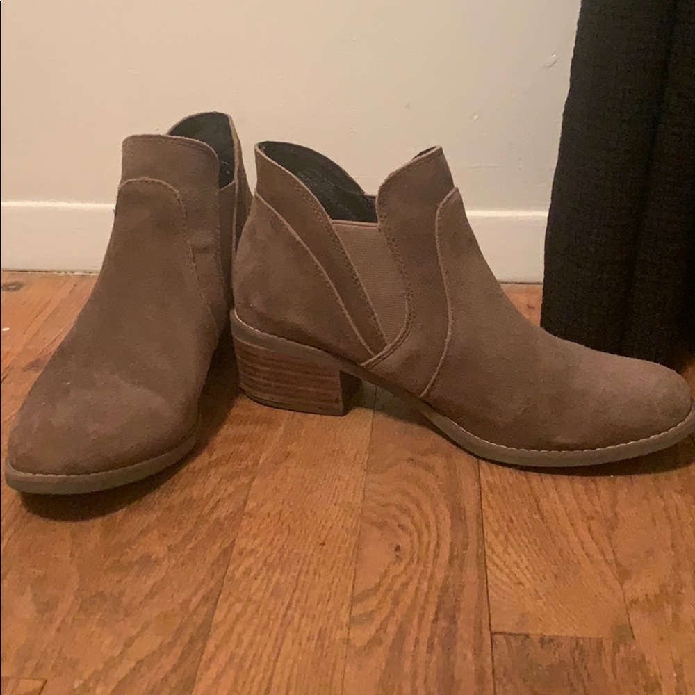 Brown Ankle Boots